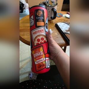 Kodi HEB Fun Design Heb Products Red Water Bottle 24 Oz Insulated